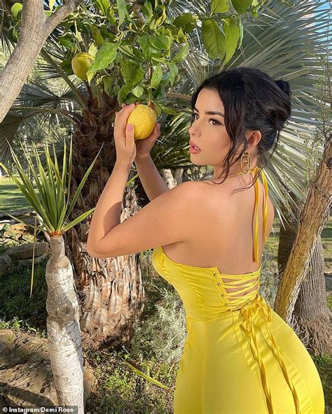 She's been soaking up the sun in St Lucia. And Demi Rose took to Instagram on Friday to post her latest slew of sexy holiday shots as she continued to enjoy the luxury getaway.. The 27-year-old ...